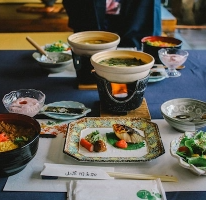 食事の画像